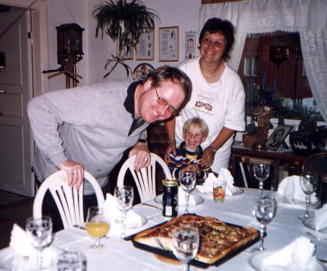 Gier, Saundra, and Magnus